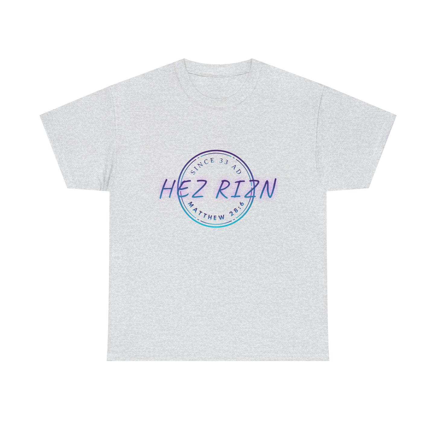 Unisex Heavy Cotton Tee