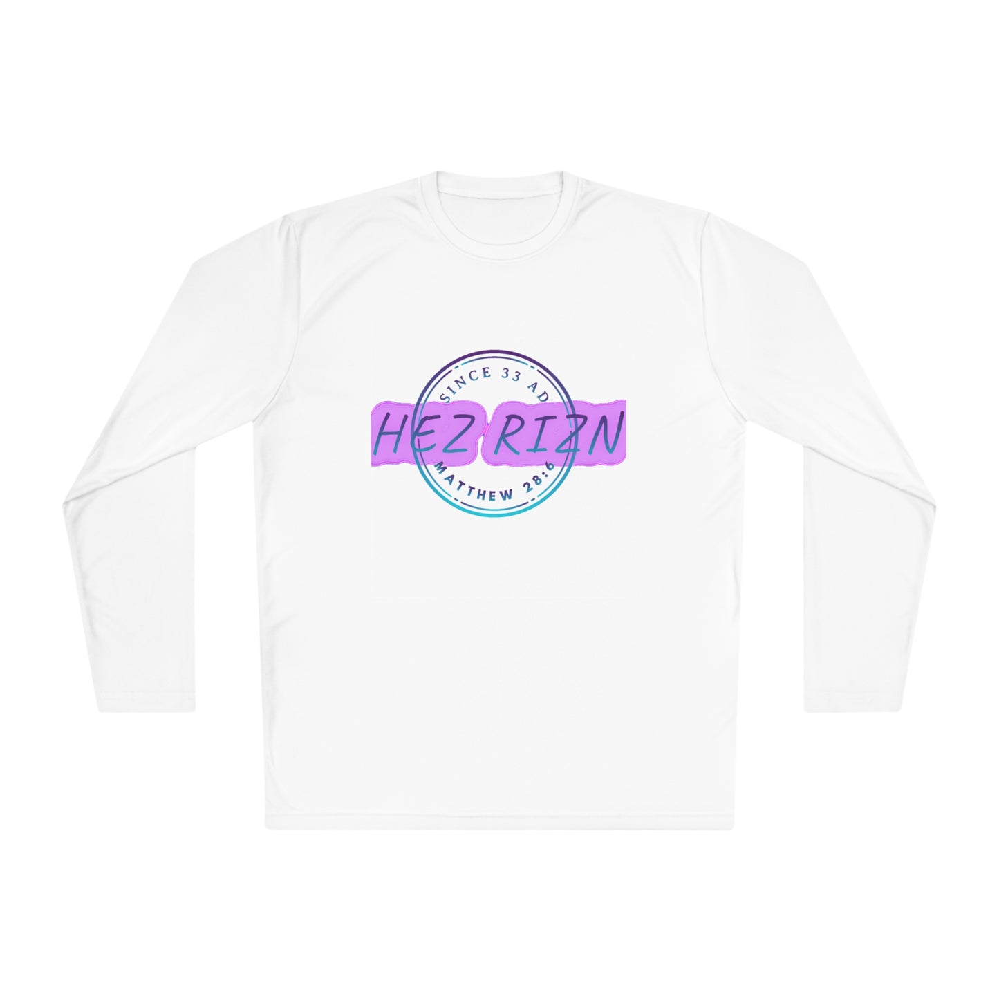 Unisex Lightweight Long Sleeve Tee