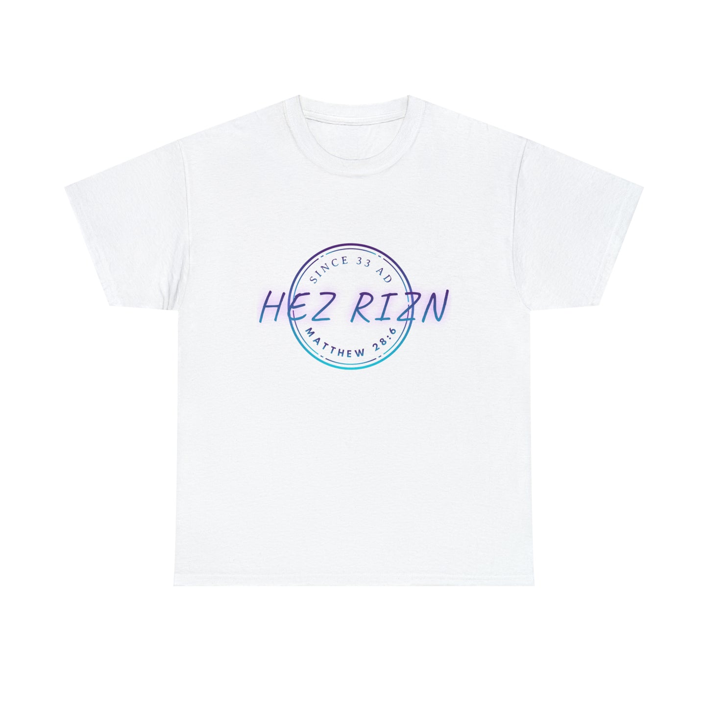 Unisex Heavy Cotton Tee