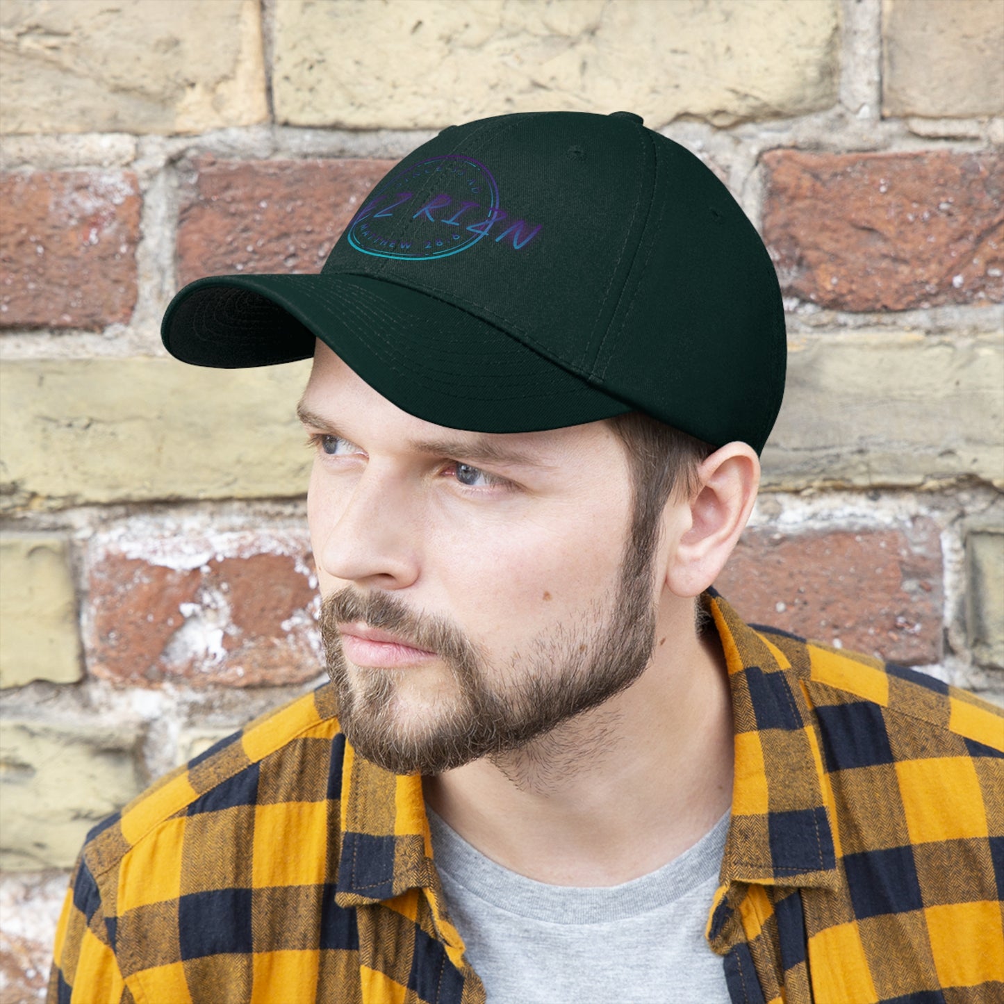 Unisex Twill Hat