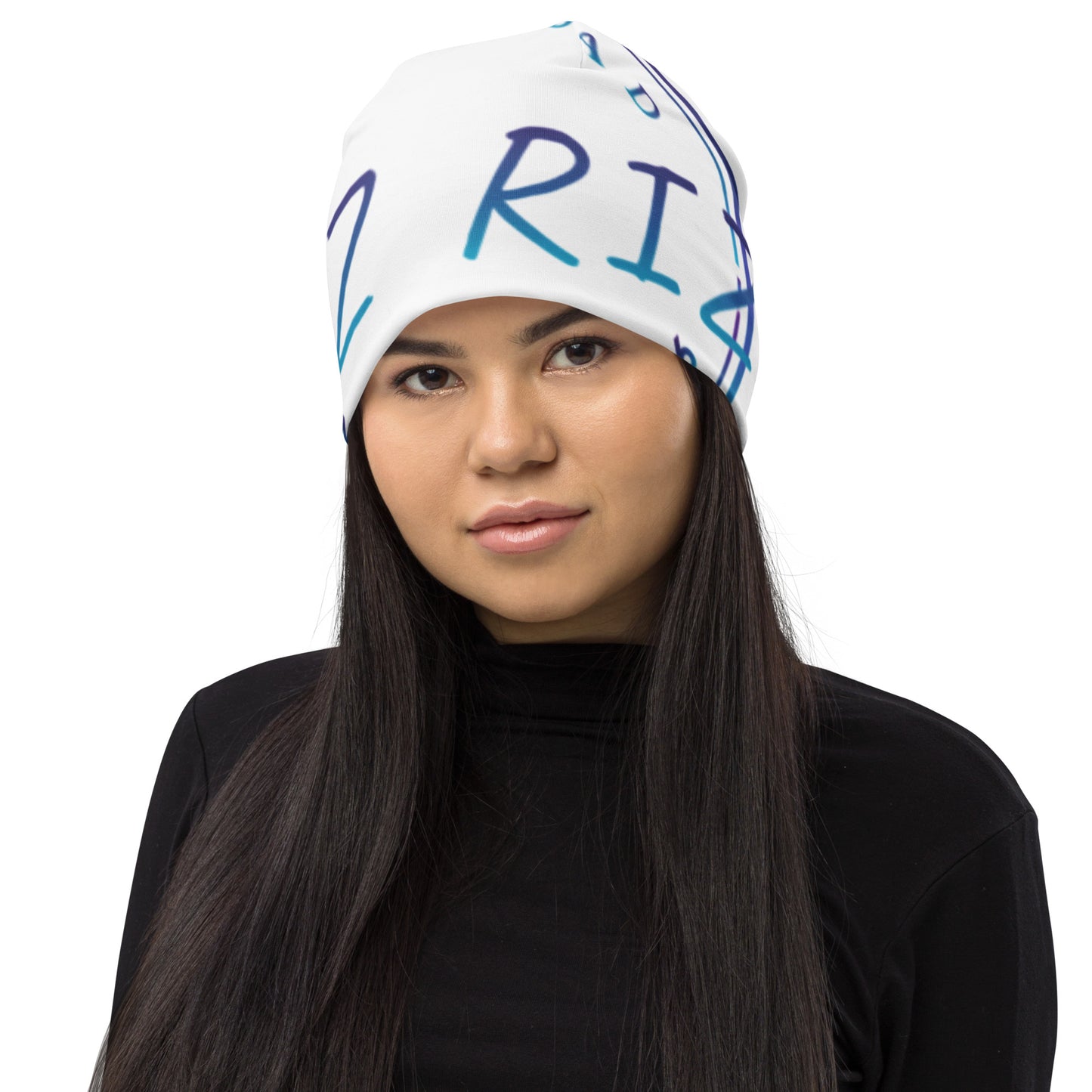 All-Over Print Beanie