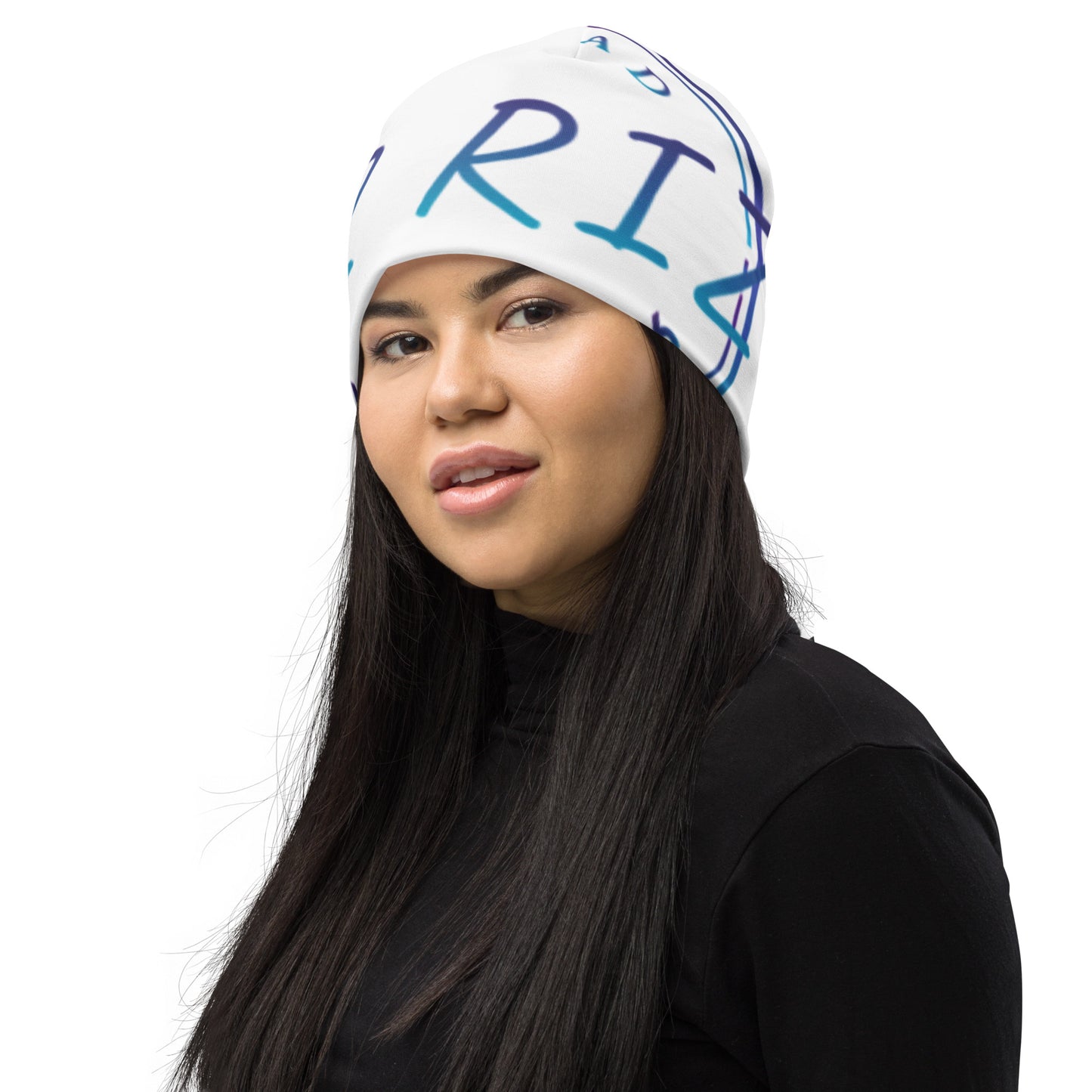 All-Over Print Beanie