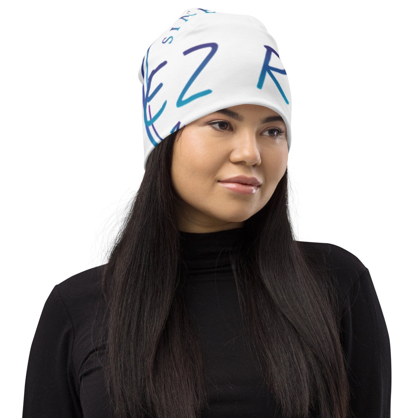 All-Over Print Beanie