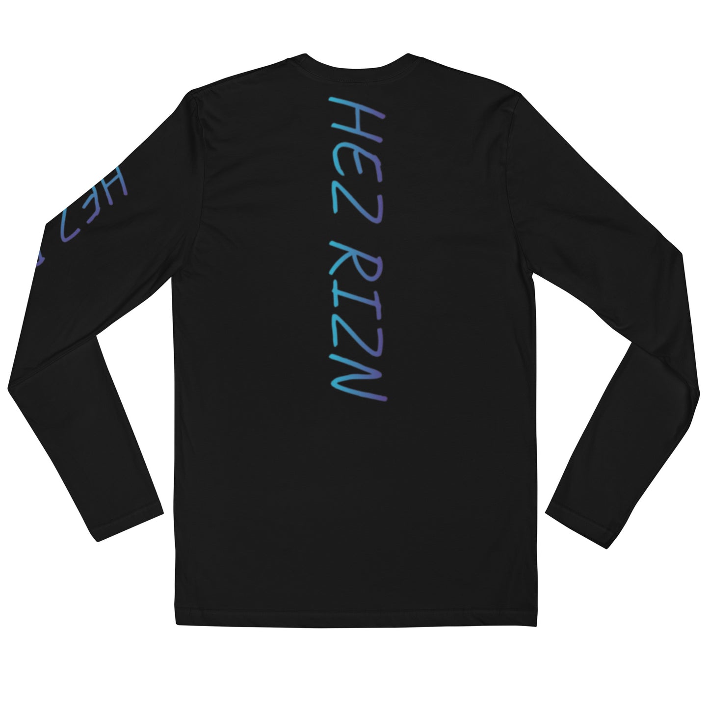 Long Sleeve Fitted Crew